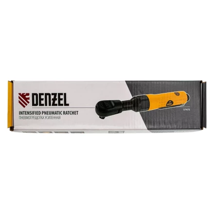 Усиленная пневмотрещотка Denzel RP100, 1/2", 160 об/мин, 100 Нм 57475 купить в Ханты-Мансийске