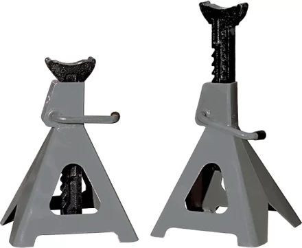 Подставки под машину регулируемые 2 т h подъема  275-420 мм 2 шт  MATRIX 51620 купить в Ханты-Мансийске