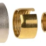 Соединитель GENERAL FITTINGS для металлопластиковых труб, евроконус, никелированная латунь, 3/4" / 20 мм x 2,0 мм 51047-3/4-20 купить в Ханты-Мансийске