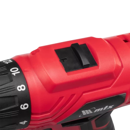 Дрель-шуруповерт аккумуляторная MTX MCDL-12-02, Li-Ion, 12 В, 2 акк. 26182 купить в Ханты-Мансийске