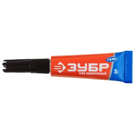 Клей-гель ЗУБР моментальный, на мультикарте, 3 г 41910 купить в Ханты-Мансийске