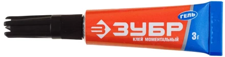 Клей-гель ЗУБР моментальный, на мультикарте, 3 г 41910 купить в Ханты-Мансийске