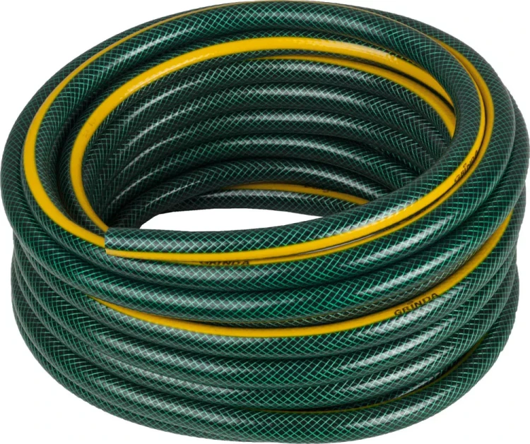 Шланг поливочный, 15 атм., армированный, 3-х слойный, 1/2"х15м, GRINDA Standard 429000-1/2-15 429000-1/2-15 купить в Ханты-Мансийске