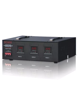 Стабилизатор трехфазный РЕСАНТА АСН-3000/3 купить в Ханты-Мансийске