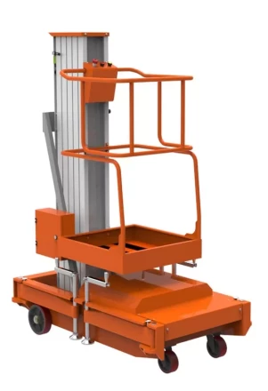 Подъемник мачтовый телескопический 125 кг 8 м TOR GTWY8-100 AC 220V 1-мачтовый (от сети) (G) 1015944 купить в Ханты-Мансийске