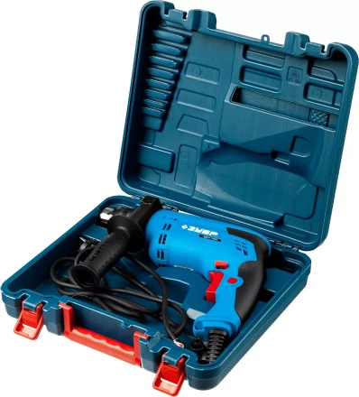 Дрель ударная + кейс ЗДУ-780 ЭРКМ2 серия ПРОФЕССИОНАЛ купить в Ханты-Мансийске