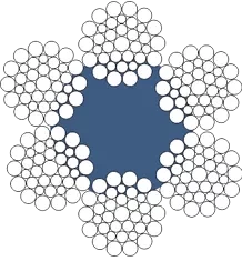 Строп СКП-0.90 т. L=2.00м заплет ГОСТ 7668-80 купить в Ханты-Мансийске