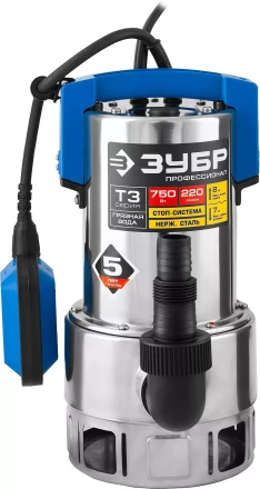Насос дренажный НПГ-Т3-750-С серия ПРОФЕССИОНАЛ купить в Ханты-Мансийске