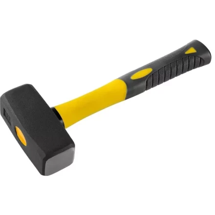 Кувалда STAYER &quot;PROFI&quot; кованая с двухкомпонентной фиберглассовой ручкой, 1,5кг 20052-15 купить в Ханты-Мансийске