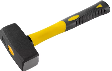 Кувалда STAYER &quot;PROFI&quot; кованая с двухкомпонентной фиберглассовой ручкой, 1,5кг 20052-15 купить в Ханты-Мансийске