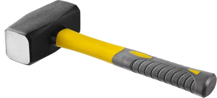 Кувалда STAYER &quot;PROFI&quot; кованая с двухкомпонентной фиберглассовой ручкой, 1,5кг 20052-15 купить в Ханты-Мансийске