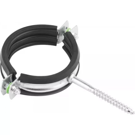 ЗУБР. Хомут трубный оцинкованный, с шурупом, 2&quot;, 40шт 37854-58-63-40 купить в Ханты-Мансийске