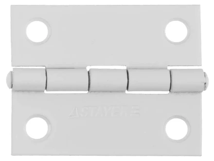 Петля дверная STAYER "MASTER" универсальная, белый, 50мм 37611-50-2 купить в Ханты-Мансийске