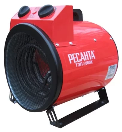 Тепловая пушка электрическая РЕСАНТА ТЭП-5000К купить в Ханты-Мансийске