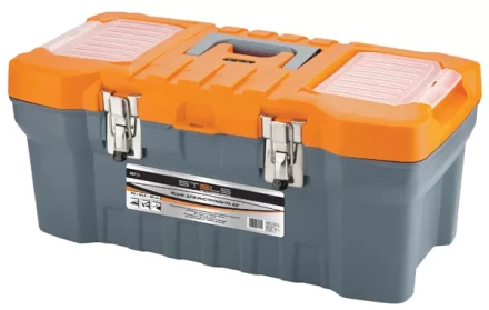 Ящик для инструмента с мет. замками 22&quot;   28х23,5х56 STELS Россия 90713 купить в Ханты-Мансийске