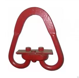 Строп текстильный четырехветвевой 4СТ 8 т  L=2 м  SF7 90 мм Звено РТ-3 купить в Ханты-Мансийске