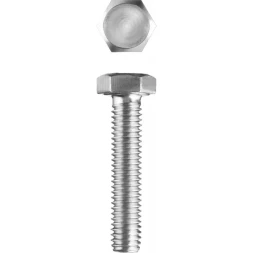 Болт ЗУБР "МАСТЕР" с шестигранной головкой, ГОСТ 7798-70, класс прочности 5.8, оцинкованный, M20x90мм, 5кг 303080-20-090