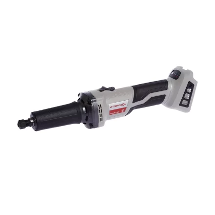 Прямошлифовальная машина с бесщеточным (вентильным) двигателем ИНТЕРСКОЛ ПШМ-8/18ВЭ Li-ion АПИ (картон, без аккум., ЗУ) купить в Ханты-Мансийске