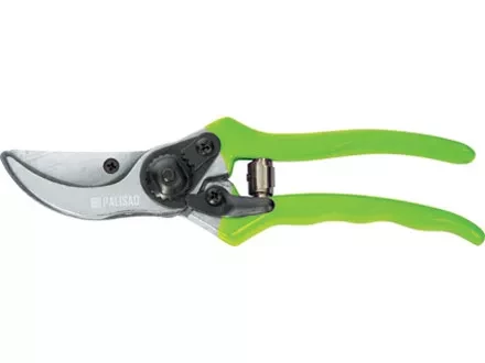 Секатор 200 мм пружина возвратная ленточ. типа металлические обрезиненные ручки  PALISAD 605495 купить в Ханты-Мансийске