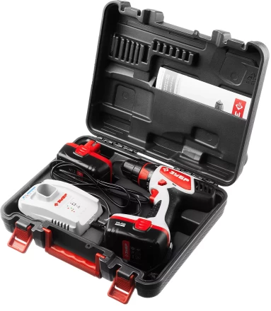 Дрель-шуруповерт 2 АКБ ЗДА-14.4-2 КИН серия МАСТЕР купить в Ханты-Мансийске