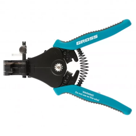 Щипцы для зачистки электропроводов Gross 8-22AWG 17721 купить в Ханты-Мансийске