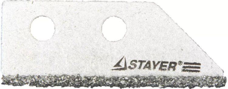 Лезвие STAYER "PROFI" сменное с карбидным напылением для скребка 33415, 2шт. 33415-S2 купить в Ханты-Мансийске