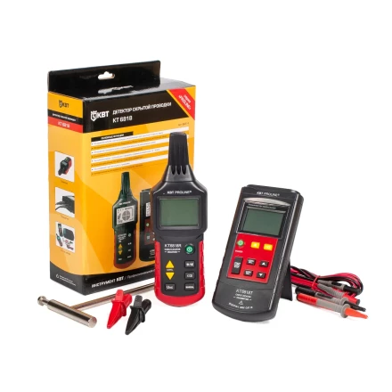 Детектор скрытой проводки КВТ KT 6818 (86214) купить в Ханты-Мансийске