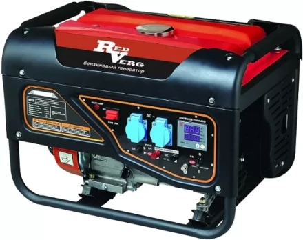 Генератор бензиновый RedVerg RD-G 6500EN купить в Ханты-Мансийске