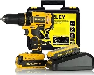 Аккумуляторная дрель-шуруповерт SBD 20S2K STANLEY купить в Ханты-Мансийске