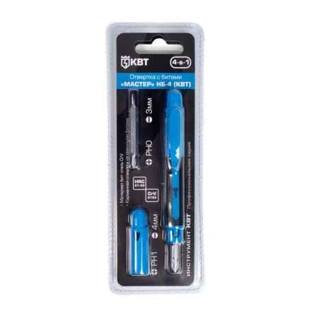 Отвертка НБ-4 КВТ купить в Ханты-Мансийске