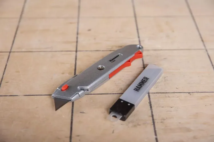 Нож HAMMER 601-006 купить в Ханты-Мансийске
