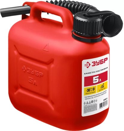 ЗУБР 5 л, пластиковая канистра (38366-5) купить в Ханты-Мансийске