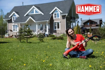 Триммер HAMMER ETR450 купить в Ханты-Мансийске
