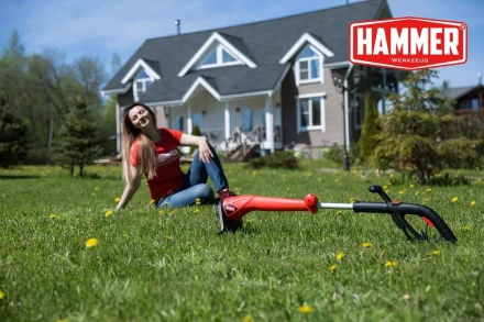Триммер HAMMER ETR450 купить в Ханты-Мансийске