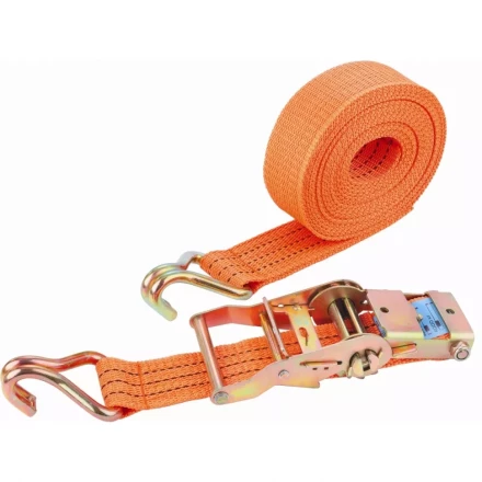 Ремень багажный с крюками 0,05х8 м храповый механизм STELS 54386 купить в Ханты-Мансийске