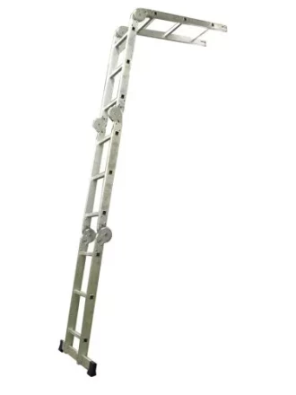 Лестница четырехсекционная 4х 3 ст шарнир "Энкор" 69691 купить в Ханты-Мансийске