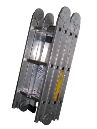 Лестница четырехсекционная 4х 3 ст шарнир "Энкор" 69691 купить в Ханты-Мансийске