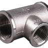 Тройник GENERAL FITTINGS переходной, никелированная латунь, г/г/г, 3/4"-1/2"-3/4" 51060-3/4-1/2-3/4 купить в Ханты-Мансийске