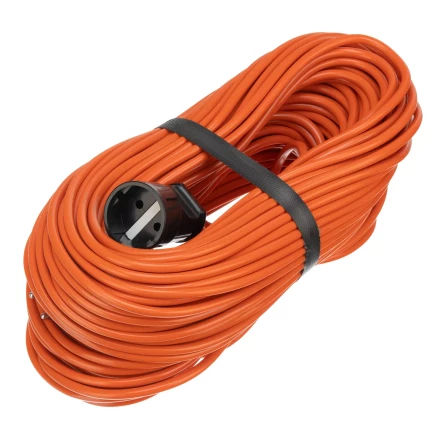 Удлинитель-шнур силовой 50 м, 10A, тип УХ10, 1 розетка, Россия Сибртех 96054 купить в Ханты-Мансийске