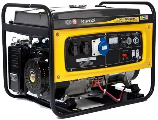 Электростанция бензиновая KIPOR KGE6500E купить в Ханты-Мансийске