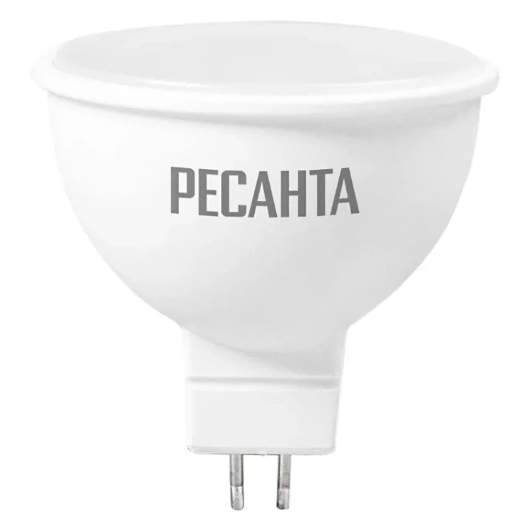Лампа светодиодная РЕСАНТА LL-R-MR16-7W-230-3K-GU5.3 76/1/23 купить в Ханты-Мансийске
