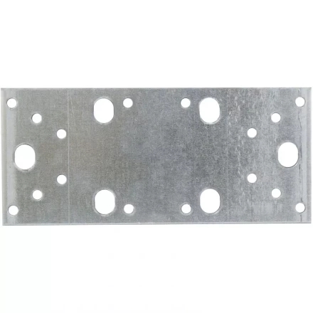 Крепежная пластина 2,5 мм KP 205x90 мм Россия Сибртех 464983 купить в Ханты-Мансийске