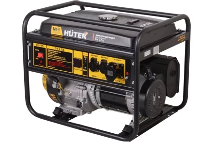 Электрогенератор DY 9.5A Huter 64/1/133 купить в Ханты-Мансийске