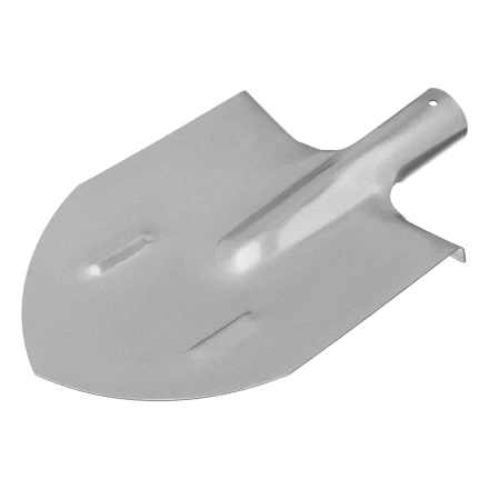 Лопата штыковая, нержавеющая сталь Сибртех, 200х265 мм, ребра жесткости, без черенка, Россия 614375 купить в Ханты-Мансийске