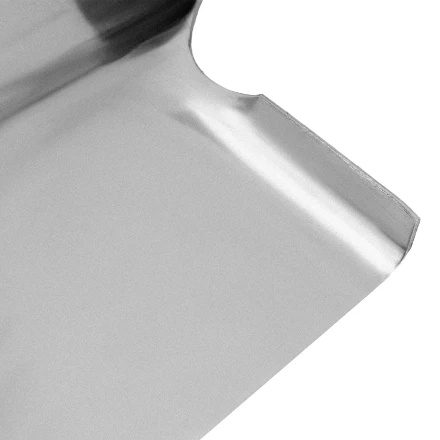 Лопата штыковая, нержавеющая сталь Сибртех, 200х265 мм, ребра жесткости, без черенка, Россия 614375 купить в Ханты-Мансийске