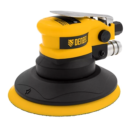 Эксцентриковая шлифовальная машина Denzel EPG150, 150 мм, 10000 об/мин, 5 мм, 160 л/мин 57476 купить в Ханты-Мансийске