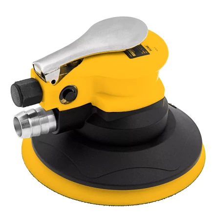 Эксцентриковая шлифовальная машина Denzel EPG150, 150 мм, 10000 об/мин, 5 мм, 160 л/мин 57476 купить в Ханты-Мансийске