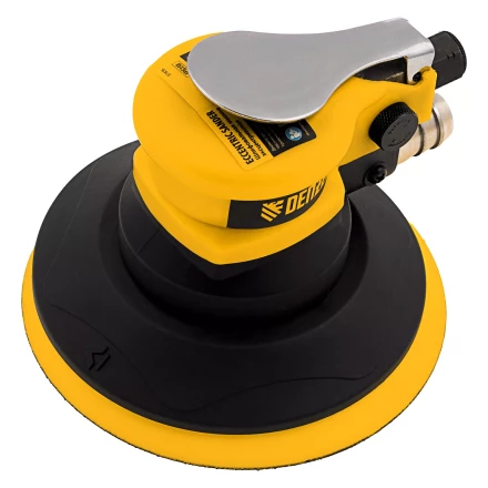 Эксцентриковая шлифовальная машина Denzel EPG150, 150 мм, 10000 об/мин, 5 мм, 160 л/мин 57476 купить в Ханты-Мансийске