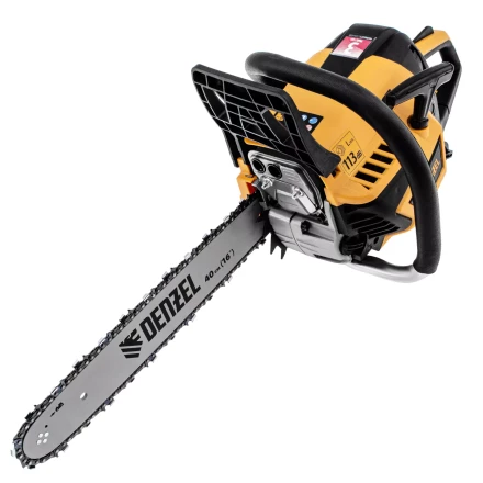 Пила цепная бензиновая Denzel DS-4516, шина 40 см, 45 см3, 2,5 л.с, шаг 0,325, паз 1,5 мм, 64 звена 95236 купить в Ханты-Мансийске
