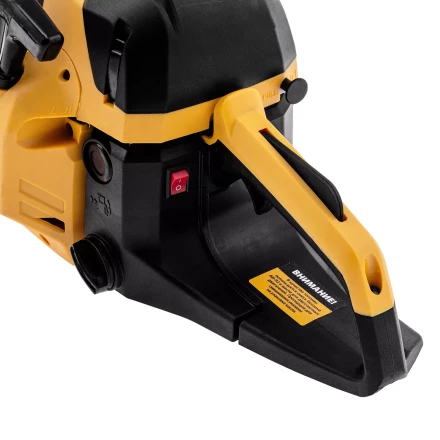 Пила цепная бензиновая Denzel DS-4516, шина 40 см, 45 см3, 2,5 л.с, шаг 0,325, паз 1,5 мм, 64 звена 95236 купить в Ханты-Мансийске